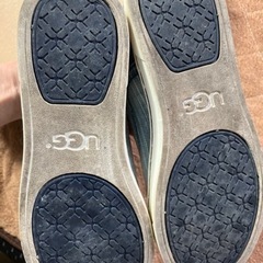 UGG★アグ★デニム★スリッポン★ロゴロゴ★スニーカーの画像