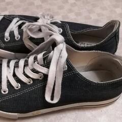 靴　24.5  中古になりますの画像