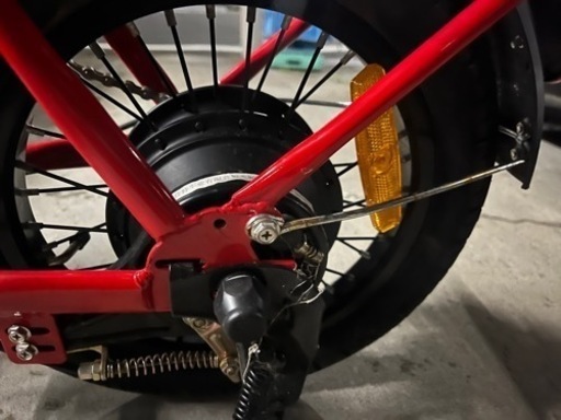 東京　SunSunBIKE  MS14・フル電動折りたたみ小径・販売証明無し・ 充電器２セット・充電コード有り ・カギ有り　