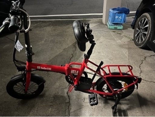東京　SunSunBIKE  MS14・フル電動折りたたみ小径・販売証明無し・ 充電器２セット・充電コード有り ・カギ有り