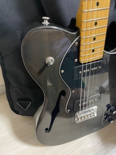 fender modernplayer thinline telecaster