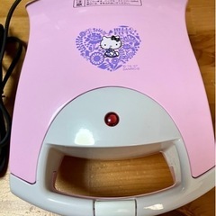 ホットサンドメーカー(キティ)の画像