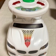 【受渡し予定あり】音が鳴る子供の乗用車　おもちゃ 