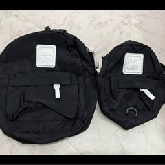 【新品】 【親子セット】　親子リュック ミニ バッグ 親子 リンク おそろい ペア リンクコーデ セット　男の子 女の子 入園 入学 プレゼントの画像