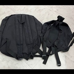 【新品】 【親子セット】　親子リュック ミニ バッグ 親子 リンク おそろい ペア リンクコーデ セット　男の子 女の子 入園 入学 プレゼントの画像