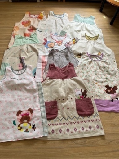 保育士さんにおすすめ『エプロン』