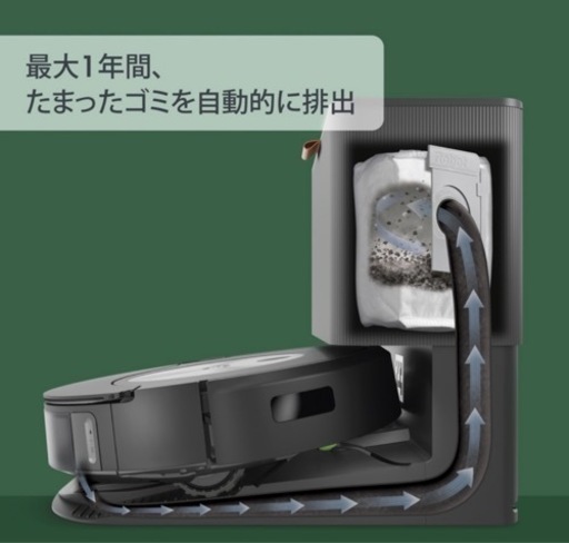 新品定価17万新品ルンバ　コンボ　j7+