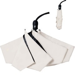 【新品未使用】① 日傘 折りたたみ傘 uvカット 100 遮光