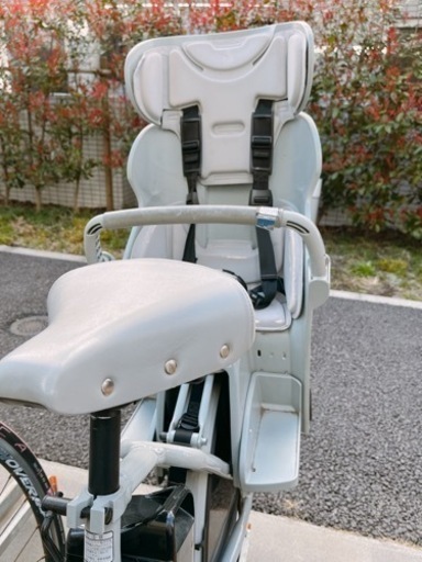 (受取者決定)ブリヂストン　電動子供乗せ自転車