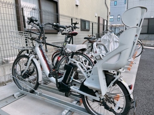 (受取者決定)ブリヂストン　電動子供乗せ自転車