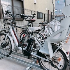 (受取者決定)ブリヂストン　電動子供乗せ自転車