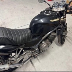 Kawasaki    バリオス1型　A5の画像