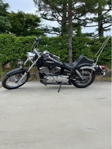 ドラッグスター250 ヤマハ アメリカン カスタム バイク ハーレー