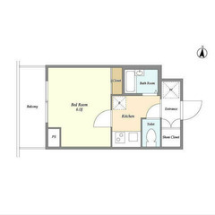 【🔆入居費用16万円🔆】✨審査No.1✨ 🔥JR京浜東北・根岸線...