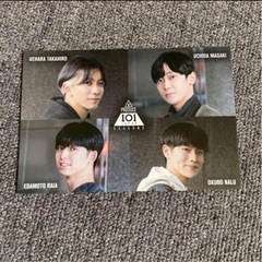 上原貴博 内田正紀 枝元雷亜 大久保波留 produce 101...
