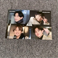 西洸人 西島蓮汰 西山知輝 服部息吹 produce 101 プ...