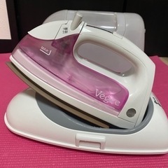 日立 コードレスアイロン CSI-AE55ピンクの画像