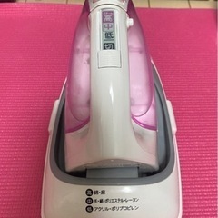 日立 コードレスアイロン CSI-AE55ピンクの画像