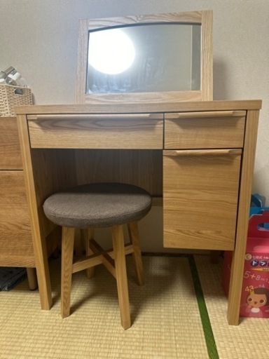 ウニコ　unico ドレッサー　値下げしました