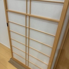 YKK AP 新品同様　雪見障子　猫間障子 横繁吹寄の画像