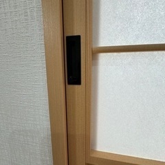 YKK AP 新品同様　雪見障子　猫間障子 横繁吹寄の画像