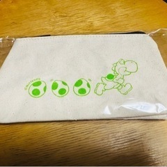 ヨッシーのキャンバスポーチ(未開封)(限定品)