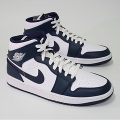 新品未使用　Nike Air Jordan 1 Mid Obsidian  27cm 