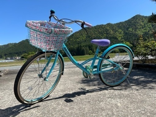 自転車　シスタージェニー　　ヘルメット付