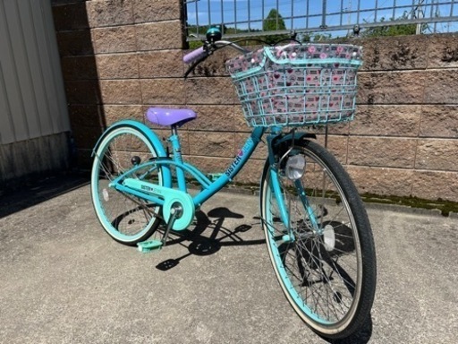 ☆ジモティ割あり☆ 軽快自転車 27インチ ブルー クリーニング済み TK5175