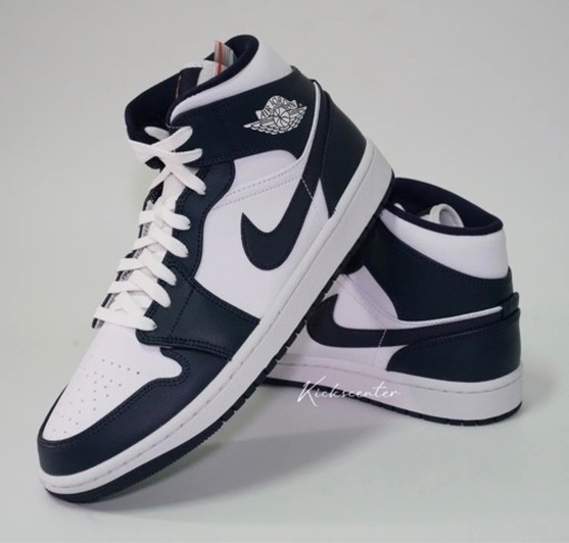 新品未使用　Nike Air Jordan 1 Mid Obsidian  27cm 