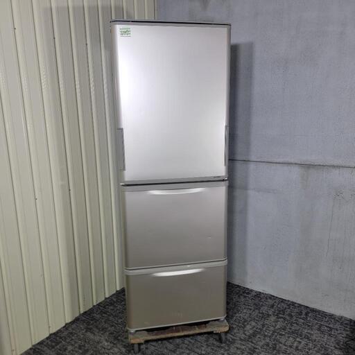 ‍♂️売約済み❌6407‼️配送設置は無料‼️限定特価どっちもドア✨SHARP 350L 3ドア 冷蔵庫