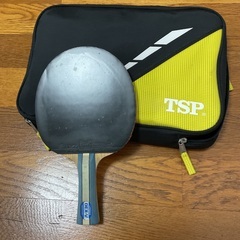 卓球ラケット　黄色の画像