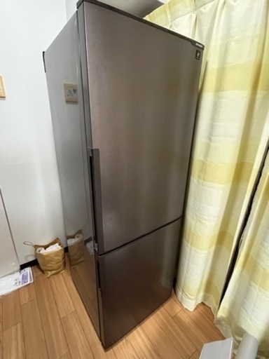 ※お取引予定者確定しました※【キッチン家電】冷凍冷蔵庫 2ドア SJ-PD27D
