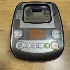 2020年製　圧力IH炊飯器　 3合炊き　アイリスオーヤマ