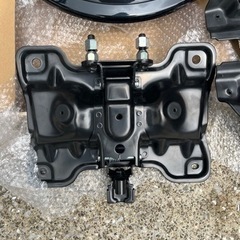 ジムニースペアータイヤホルダーセットの画像