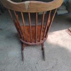 家具 椅子 ロッキングチェアの画像