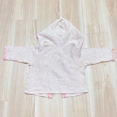 ベビー服 子供服 パーカーの画像