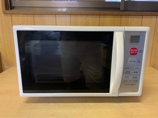 シャープ　電子レンジ　RE-B15KS-W
