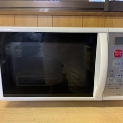 シャープ　電子レンジ　RE-B15KS-W