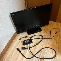 テレビ　19V型