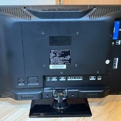 テレビ　19V型の画像