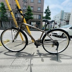 自転車 クロスバイク