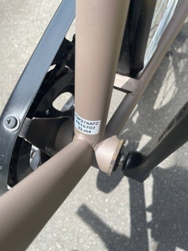 自転車 クロスバイク