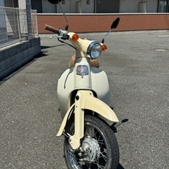 HONDA リトルカブ(セル付き) 