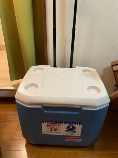 Coleman クーラーボックス　ホイールクーラー/50QT