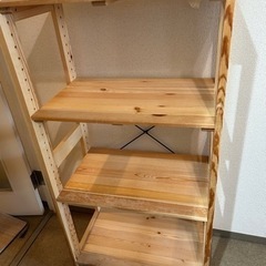 木製ラック アイリスオーヤマ
の画像