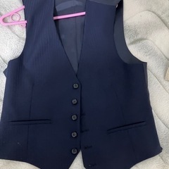 はるやま　スーツベストの画像