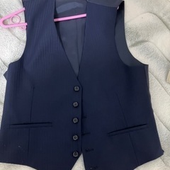 はるやま　スーツベストの画像