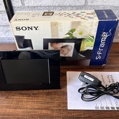 SONY　デジタルフォトフレーム