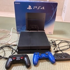 ps4本体+ctl3個+ffソフト